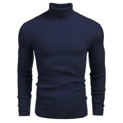 🔥 DERNIER JOUR – 50% DE RÉDUCTION ! Pull Col Roulé Homme en Fourrure de Lapin – Ultra-Doux, Coupe Slim & 14 Coloris