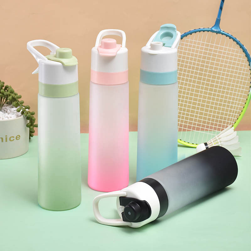 💧Grande Capacité Gourde de Sport Portable avec Pulvérisateur🧴✨