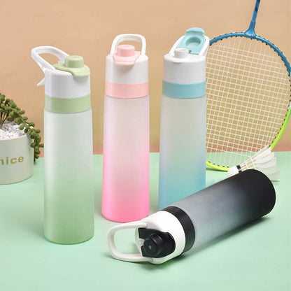 💧Grande Capacité Gourde de Sport Portable avec Pulvérisateur🧴✨