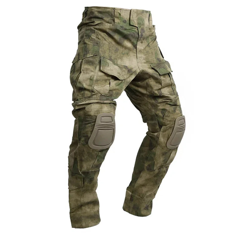 👖 60% DE RÉDUCTION ! ⏳ Pantalon Cargo Tactique avec Genouillères – Renforcé, Poches Multiples & Tissu Résistant 🧗