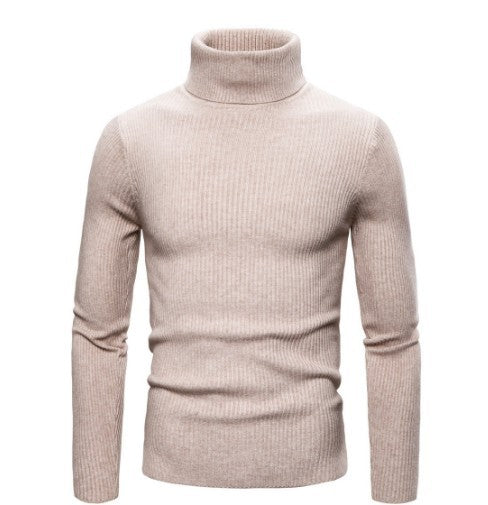 🔥 DERNIER JOUR – 50% DE RÉDUCTION ! Pull Col Roulé Homme en Fourrure de Lapin – Ultra-Doux, Coupe Slim & 14 Coloris