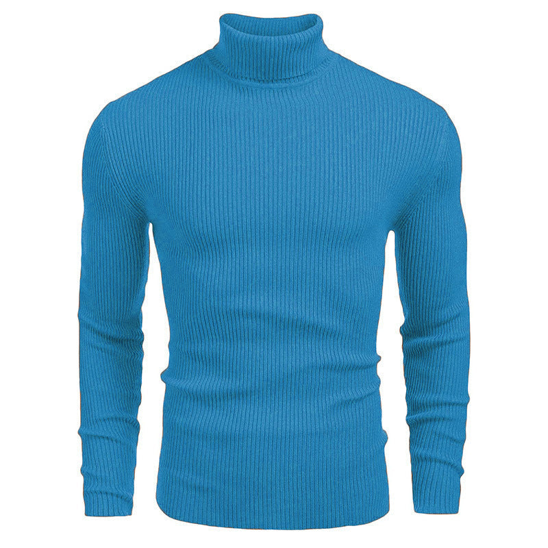 🔥 DERNIER JOUR – 50% DE RÉDUCTION ! Pull Col Roulé Homme en Fourrure de Lapin – Ultra-Doux, Coupe Slim & 14 Coloris
