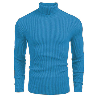 🔥 DERNIER JOUR – 50% DE RÉDUCTION ! Pull Col Roulé Homme en Fourrure de Lapin – Ultra-Doux, Coupe Slim & 14 Coloris