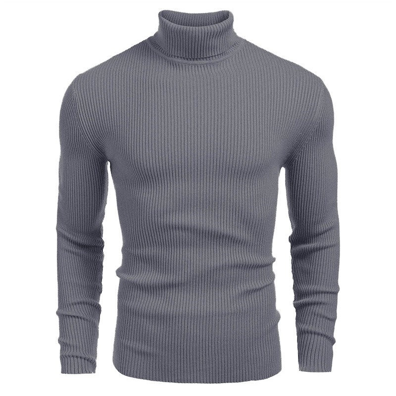 🔥 DERNIER JOUR – 50% DE RÉDUCTION ! Pull Col Roulé Homme en Fourrure de Lapin – Ultra-Doux, Coupe Slim & 14 Coloris
