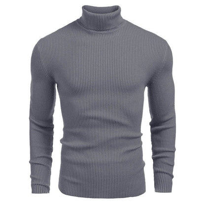 🔥 DERNIER JOUR – 50% DE RÉDUCTION ! Pull Col Roulé Homme en Fourrure de Lapin – Ultra-Doux, Coupe Slim & 14 Coloris