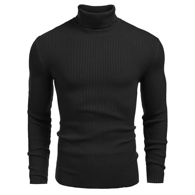 🔥 DERNIER JOUR – 50% DE RÉDUCTION ! Pull Col Roulé Homme en Fourrure de Lapin – Ultra-Doux, Coupe Slim & 14 Coloris