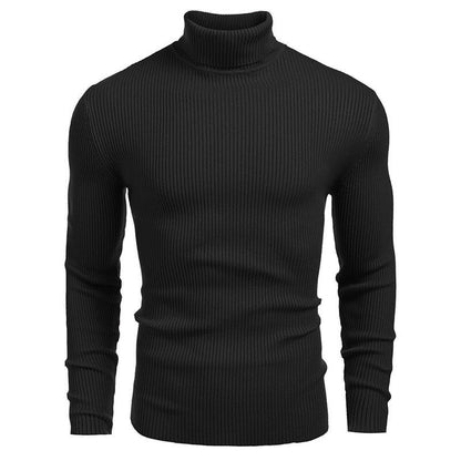 🔥 DERNIER JOUR – 50% DE RÉDUCTION ! Pull Col Roulé Homme en Fourrure de Lapin – Ultra-Doux, Coupe Slim & 14 Coloris