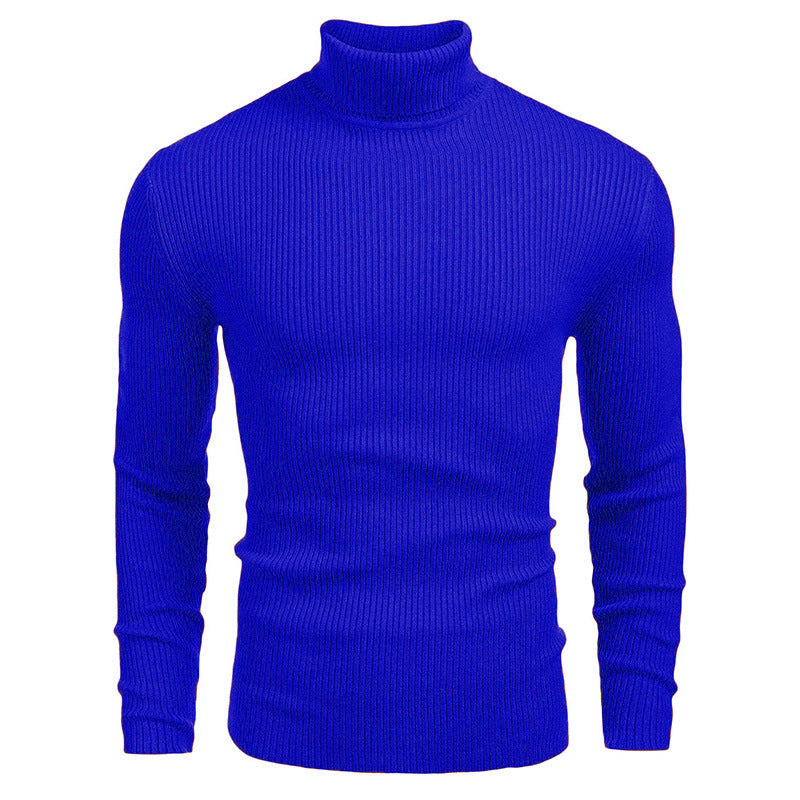 🔥 DERNIER JOUR – 50% DE RÉDUCTION ! Pull Col Roulé Homme en Fourrure de Lapin – Ultra-Doux, Coupe Slim & 14 Coloris