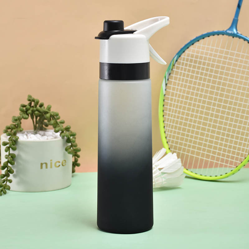 💧Grande Capacité Gourde de Sport Portable avec Pulvérisateur🧴✨