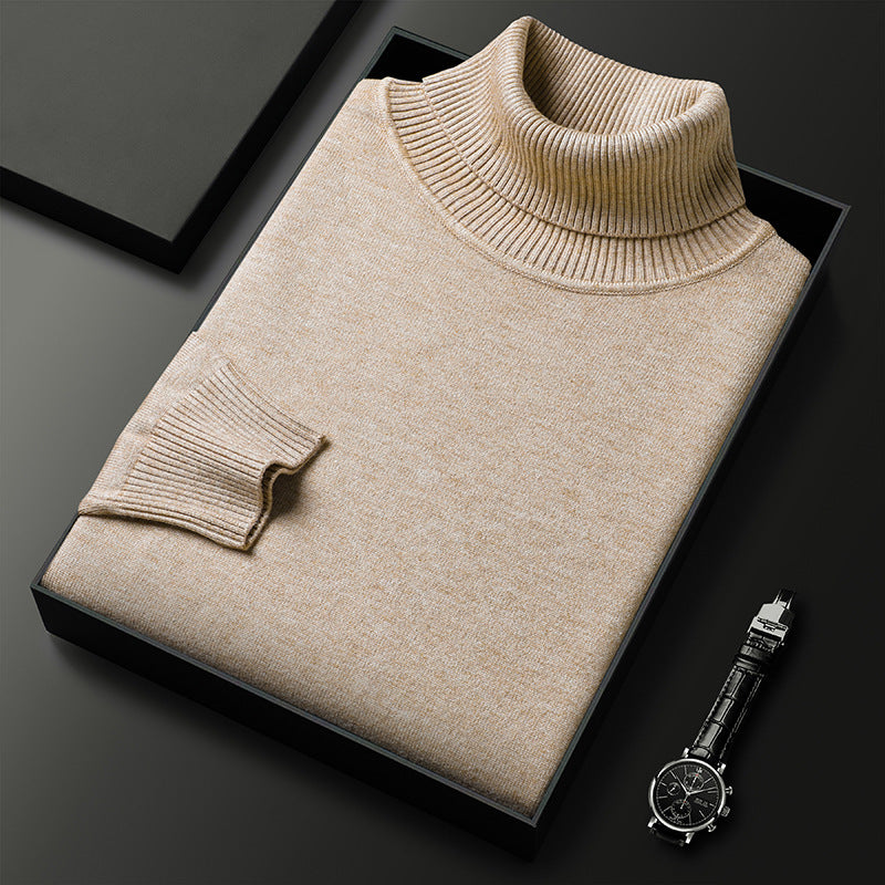 🔥Stock limité disponible 50% de réduction🔥 Pull en cachemire haut de gamme pour homme - Doux et respirant, style polyvalent pour le bureau ou les tenues décontractées 🍂📦