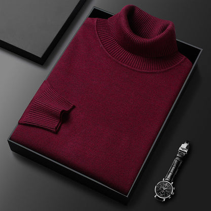 🔥Stock limité disponible 50% de réduction🔥 Pull en cachemire haut de gamme pour homme - Doux et respirant, style polyvalent pour le bureau ou les tenues décontractées 🍂📦