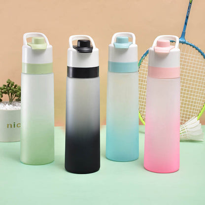 💧Grande Capacité Gourde de Sport Portable avec Pulvérisateur🧴✨