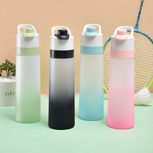 💧Grande Capacité Gourde de Sport Portable avec Pulvérisateur🧴✨