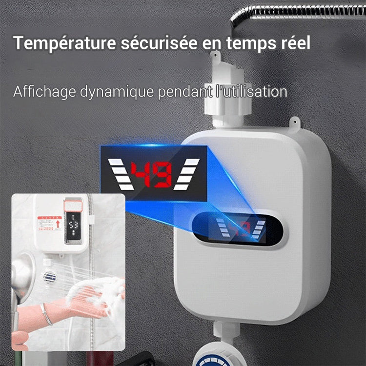 ✈️【Vente directe d'usine】🔥Chauffe-eau instantané à température constante et sûr