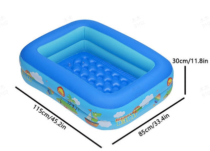 🌊 Piscine Gonflable  – Multi-couches avec Impression