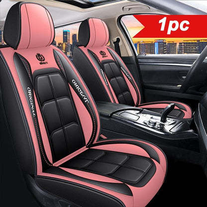 🔥🚗 PROMO FLASH 50% 2026 ! Housses de Siège Auto Avant en Cuir PU – Compatibles Berlines, SUV, Camionnettes, Installation Facile, Protection Luxueuse & Durable ✨