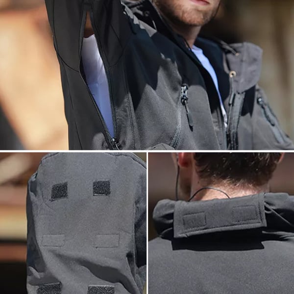 🎉 60% DE RÉDUCTION LIMITÉE ! ✨ Veste Homme Imperméable & Coupe-Vent Chaude – Confort Extrême pour l'Automne et l'Hiver 🌧️