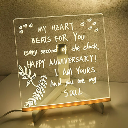💥50% de réduction pour une durée limitée🎨Tableau de notes LED🎁Achetez 1 et obtenez 7 stylos de couleur gratuitement