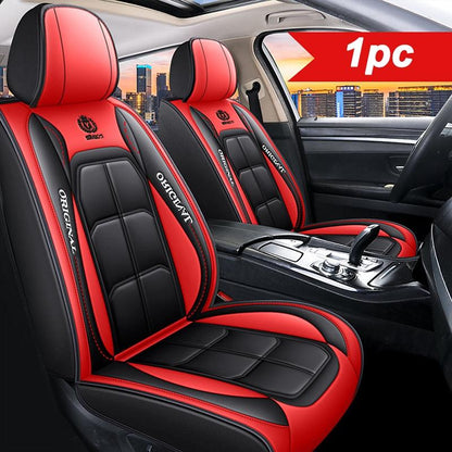 🔥🚗 PROMO FLASH 50% 2026 ! Housses de Siège Auto Avant en Cuir PU – Compatibles Berlines, SUV, Camionnettes, Installation Facile, Protection Luxueuse & Durable ✨