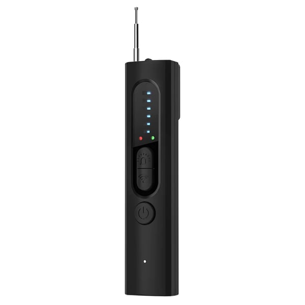 ✨ Détecteur de Caméras Cachées - 6 Niveaux de Sensibilité RF, Portée 10m, Protection de la Vie Privée 📡🛡️