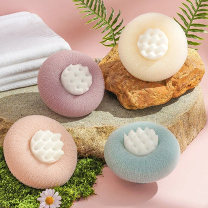 🔥 Acheter 1 Obtenez 1 Gratuit 🌟 Coupe d'aspiration super douce bain éponge fleur