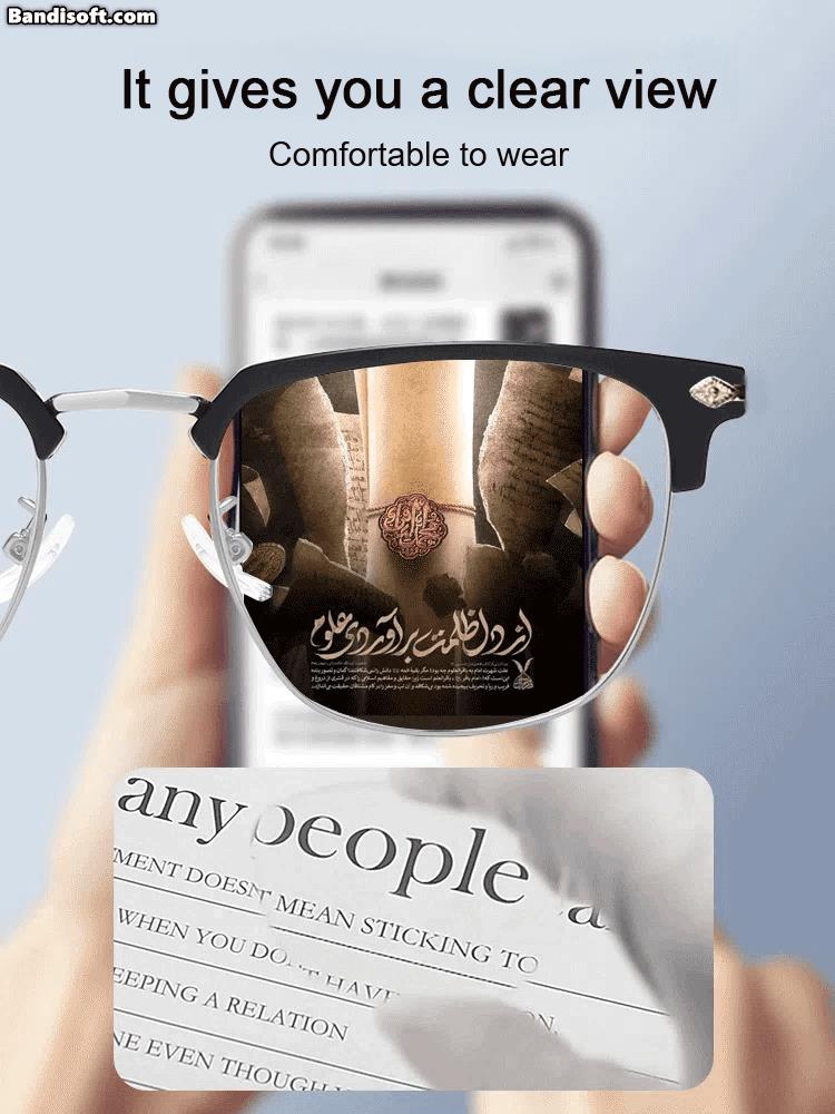 👓✨ Nouvelle arrivée : 50 % de réduction ! Lunettes presbytes ultra-légères anti-lumière bleue — Vente directe fabricant 🎁💙