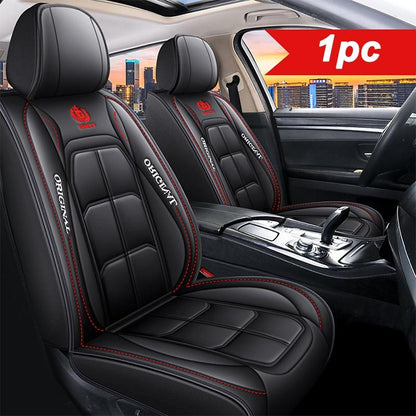🔥🚗 PROMO FLASH 50% 2026 ! Housses de Siège Auto Avant en Cuir PU – Compatibles Berlines, SUV, Camionnettes, Installation Facile, Protection Luxueuse & Durable ✨