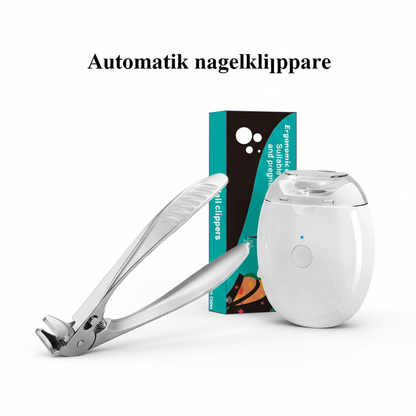 📢📢60 % DE RÉDUCTION MAINTENANT ✨🔥Coupe-ongles courbé en acier inoxydable – Ergonomique et facile à utiliser pour les seniors