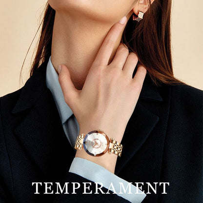 📢📢50 % de réduction !!!✨✨MONTRES À TEMPÉRAMENT BRILLANT ✨