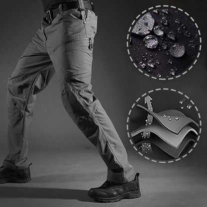 👖 50% DE RÉDUCTION! ✨ Pantalon Imperméable Plein Air - Coupe-Vent avec Taille Élastique pour Randonnée et Voyages 🌧️🏔️