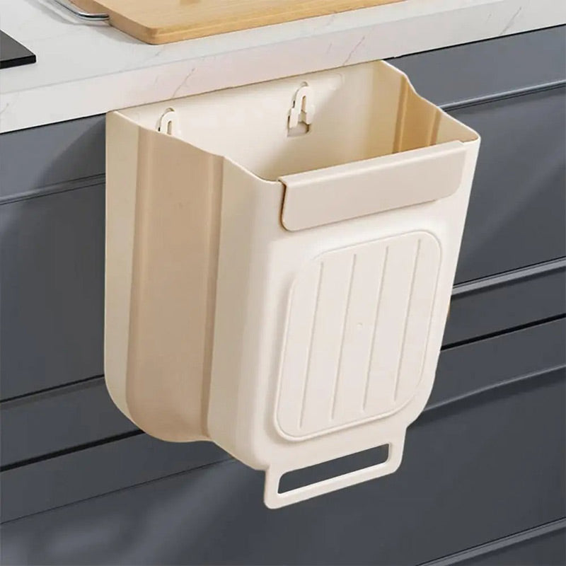 🔥Stock limité disponible 50 % DE RÉDUCTION🔥Poubelle Suspendue Pliable Polyvalente pour Cuisine