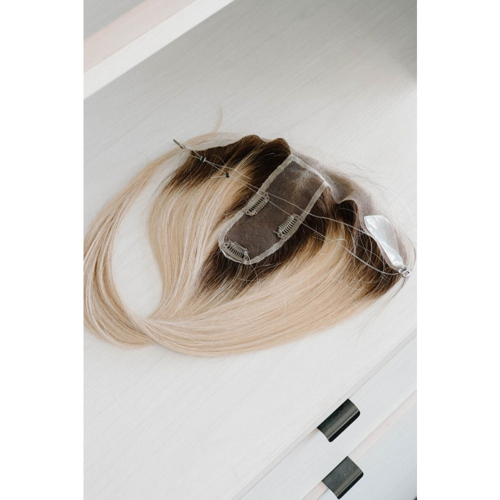 🔥Livraison gratuite⏰ 50% de réduction aujourd'hui seulement ! 🖤 Extension capillaire clip-in pour femmes en noir naturel | Extension invisible en dentelle contre les zones clairsemées & les golfes, look cheveux naturels ✨