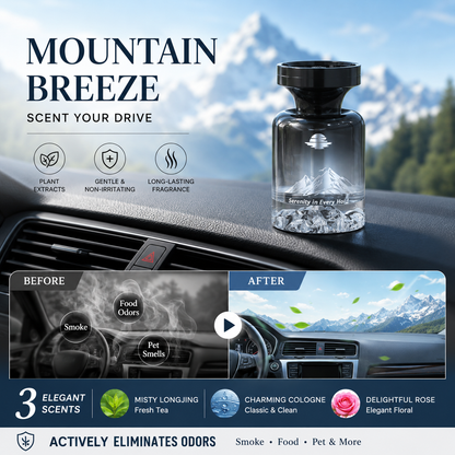 🥳Grande vente 2026🥳🌿 50 % de réduction ! 🚗 Désodorisant longue durée pour voiture – à base d'extraits de plantes naturelles💨✨
