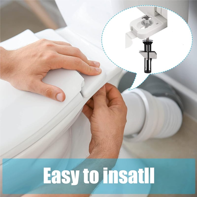 🎁Achetez 1 Obtenez 1 Gratuit🎉Vis de fixation pour siège de toilettes à usage intensif🔩