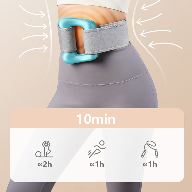 🏆 50 % de réduction 💪 Anneau de Massage Professionnel avec 5 Vitesses, Élégant et Brûle les Graisses – Relaxation et Remise en Forme à Portée de Main ! 🌿✨