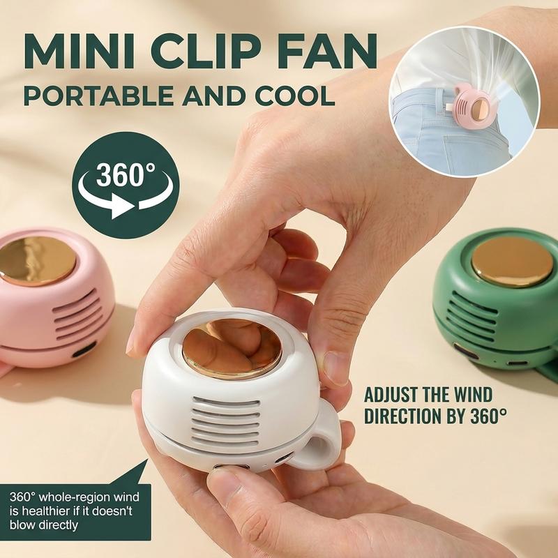 🌀50% DE RÉDUCTION🌿 Ventilateur sans pales – Ultra-léger & recharge rapide ⚡【Offre Limitée】