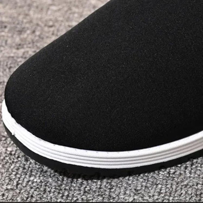🔥Chaussures en coton antidérapantes super chaudes doublées de fausse fourrure pour hommes 【ACHETEZ-EN 2 ET OBTENEZ LA LIVRAISON GRATUITE】🔥🔥