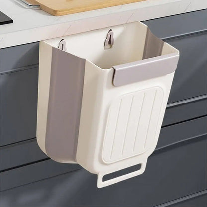 🔥Stock limité disponible 50 % DE RÉDUCTION🔥Poubelle Suspendue Pliable Polyvalente pour Cuisine