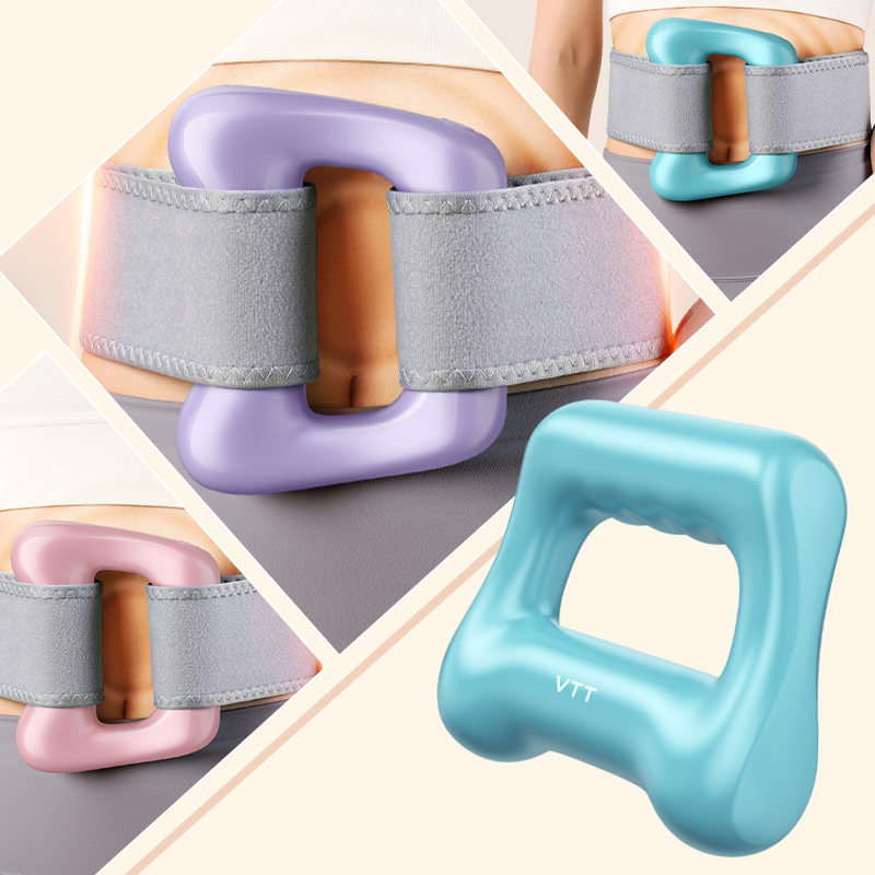 🏆 50 % de réduction 💪 Anneau de Massage Professionnel avec 5 Vitesses, Élégant et Brûle les Graisses – Relaxation et Remise en Forme à Portée de Main ! 🌿✨