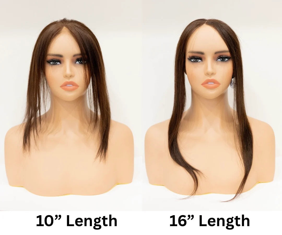 🔥Livraison gratuite⏰ 50% de réduction aujourd'hui seulement ! 🖤 Extension capillaire clip-in pour femmes en noir naturel | Extension invisible en dentelle contre les zones clairsemées & les golfes, look cheveux naturels ✨