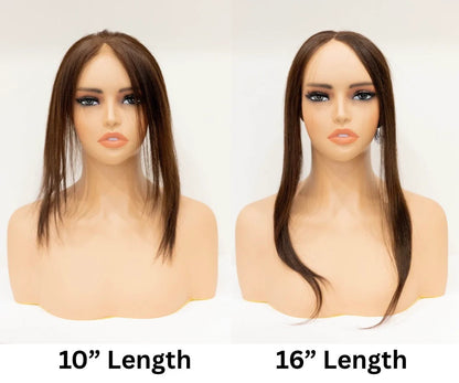 🔥Livraison gratuite⏰ 50% de réduction aujourd'hui seulement ! 🖤 Extension capillaire clip-in pour femmes en noir naturel | Extension invisible en dentelle contre les zones clairsemées & les golfes, look cheveux naturels ✨