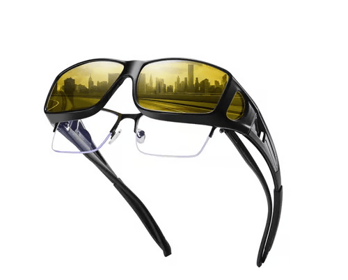 📢📢50 % de réduction !!!🎅Lunettes de conduite à vision nocturne, polarisées anti-éblouissement
