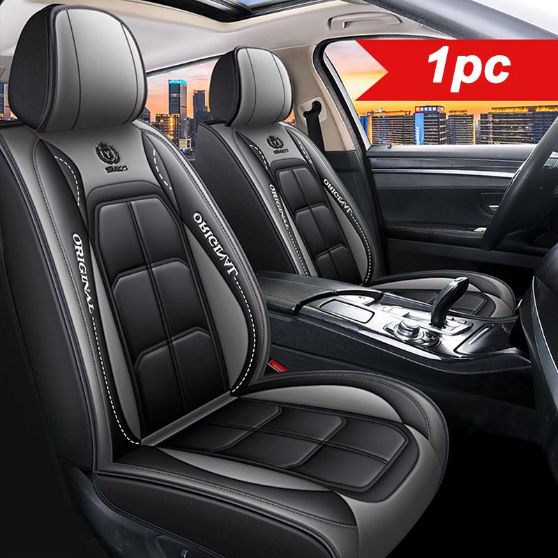 🔥🚗 PROMO FLASH 50% 2026 ! Housses de Siège Auto Avant en Cuir PU – Compatibles Berlines, SUV, Camionnettes, Installation Facile, Protection Luxueuse & Durable ✨
