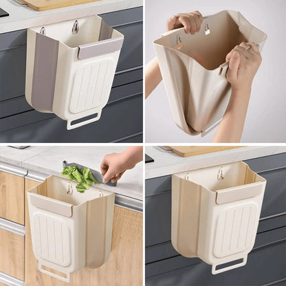 🔥Stock limité disponible 50 % DE RÉDUCTION🔥Poubelle Suspendue Pliable Polyvalente pour Cuisine