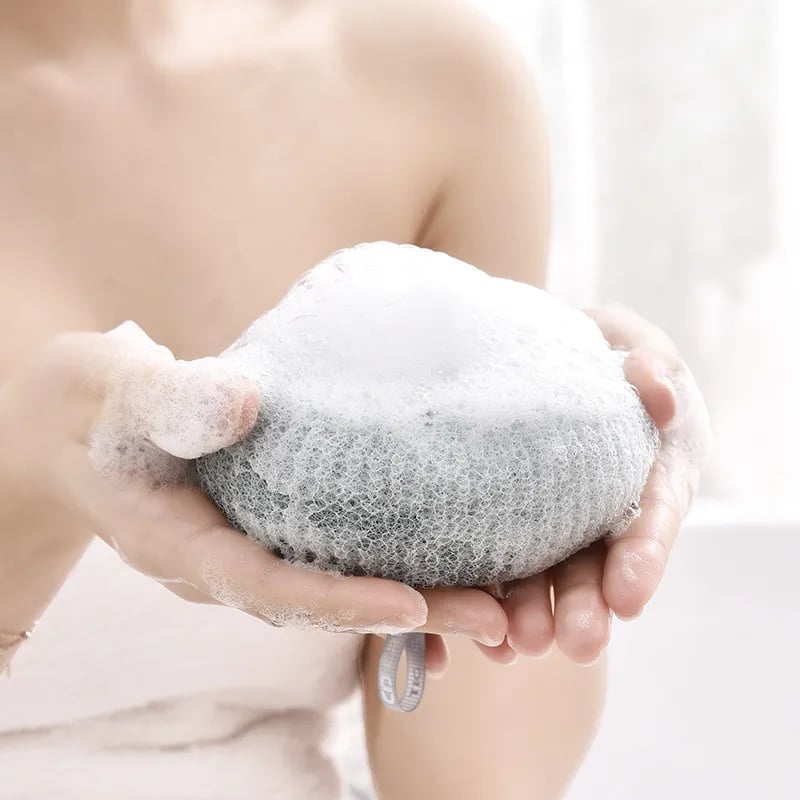 🔥 Acheter 1 Obtenez 1 Gratuit 🌟 Coupe d'aspiration super douce bain éponge fleur