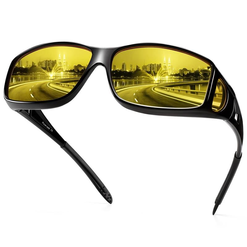 📢📢50 % de réduction !!!🎅Lunettes de conduite à vision nocturne, polarisées anti-éblouissement