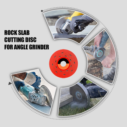 🔥 Disque à Tronçonner 3-en-1 pour Meuleuse d'Angle ⚙️ Coupe, Ponçage & Polissage | Granit, Marbre, Carrelage 💎