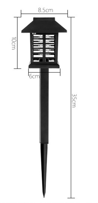 Adieu les Moustiques ! 🦟✨ Lampe Solaire 2-en-1 | -52% Été 🔥