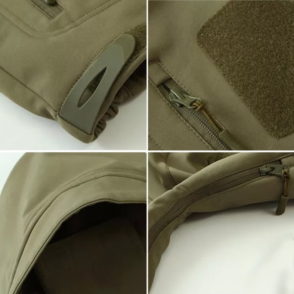 🎉 60% DE RÉDUCTION LIMITÉE ! ✨ Veste Homme Imperméable & Coupe-Vent Chaude – Confort Extrême pour l'Automne et l'Hiver 🌧️