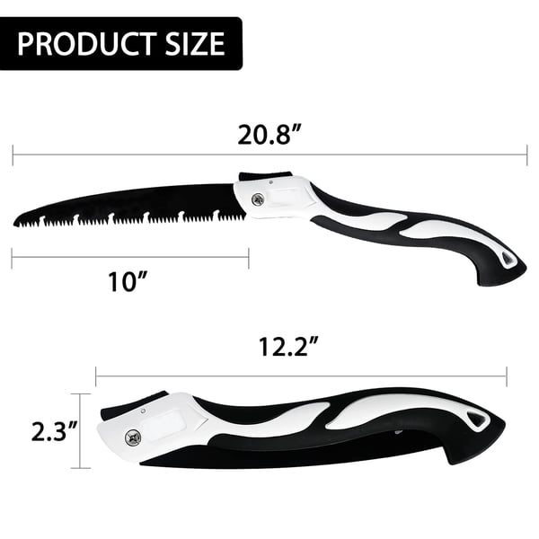 🔥VENTE LIMITÉE 50 % DE RÉDUCTION🔥Scie à main pliable🔥Prix très avantageux !